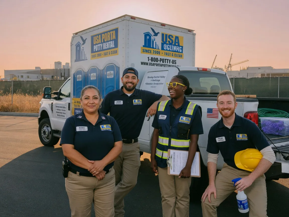 Portable Toilet Rental company in East Bethany, NY